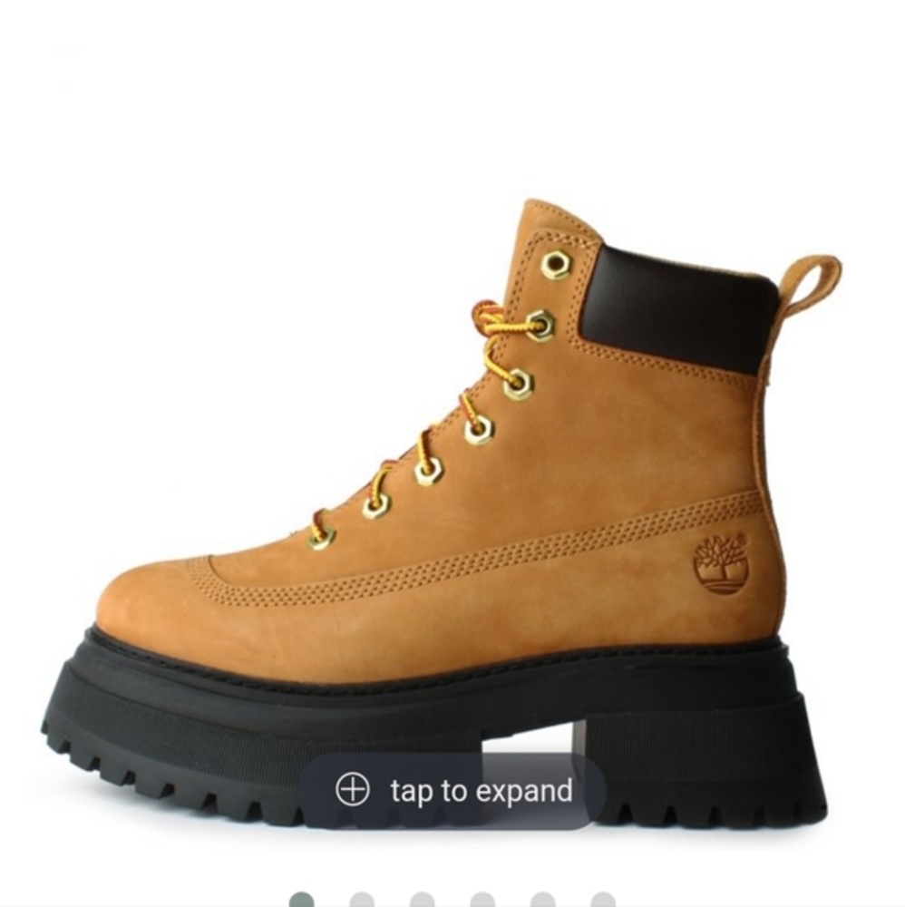 Timberland sky 6 inch lace up women's boots
